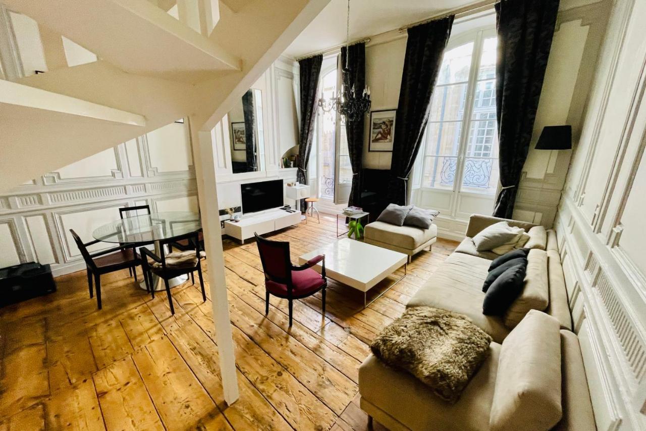 T4 Apartment In The Heart Of Old Bordeaux Close To All Amenities Exterior photo