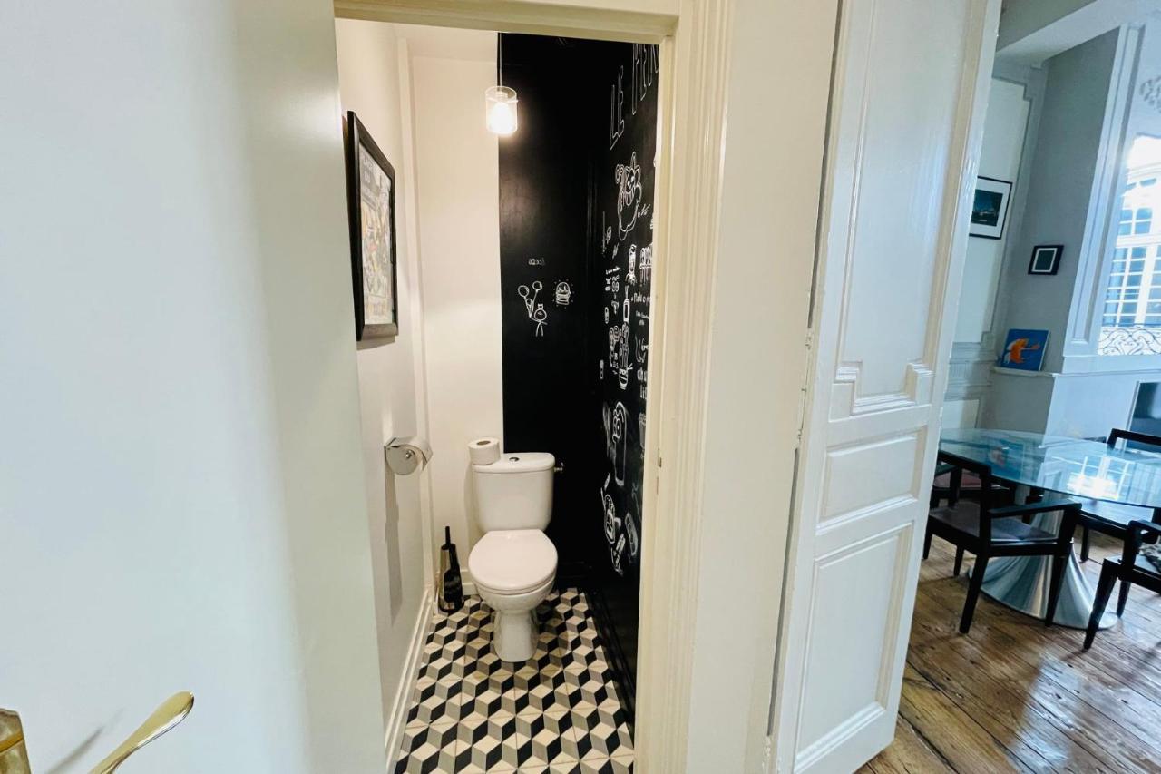 T4 Apartment In The Heart Of Old Bordeaux Close To All Amenities Exterior photo