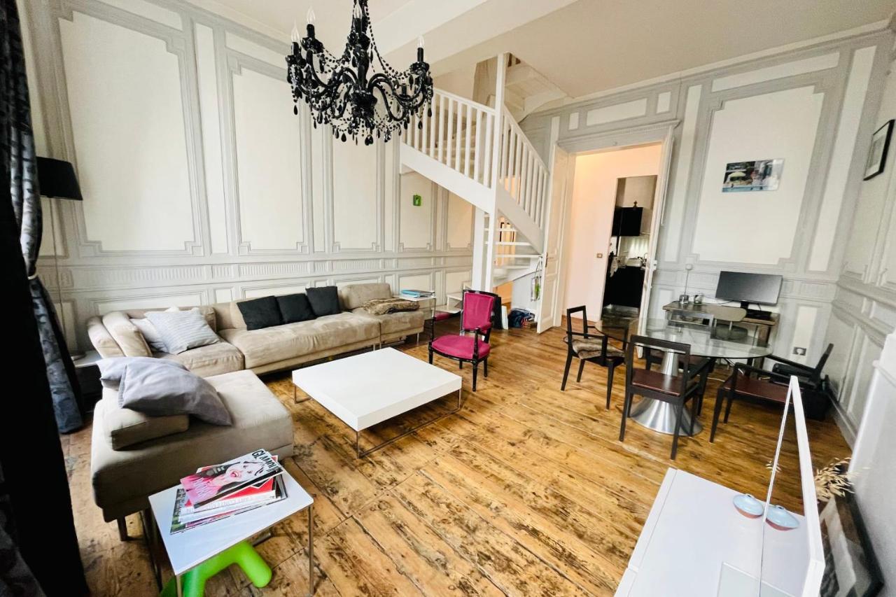 T4 Apartment In The Heart Of Old Bordeaux Close To All Amenities Exterior photo