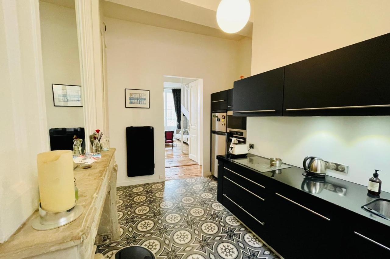 T4 Apartment In The Heart Of Old Bordeaux Close To All Amenities Exterior photo