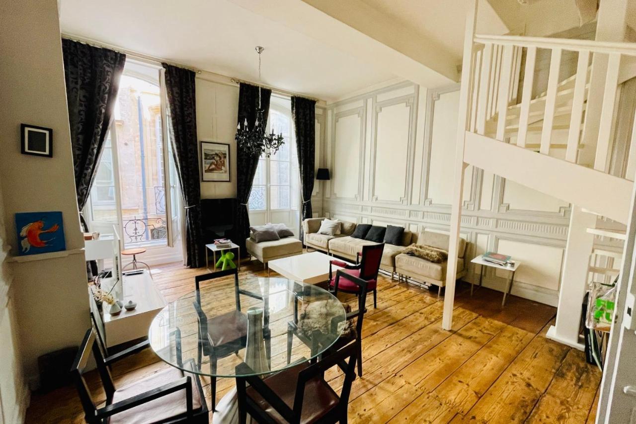 T4 Apartment In The Heart Of Old Bordeaux Close To All Amenities Exterior photo