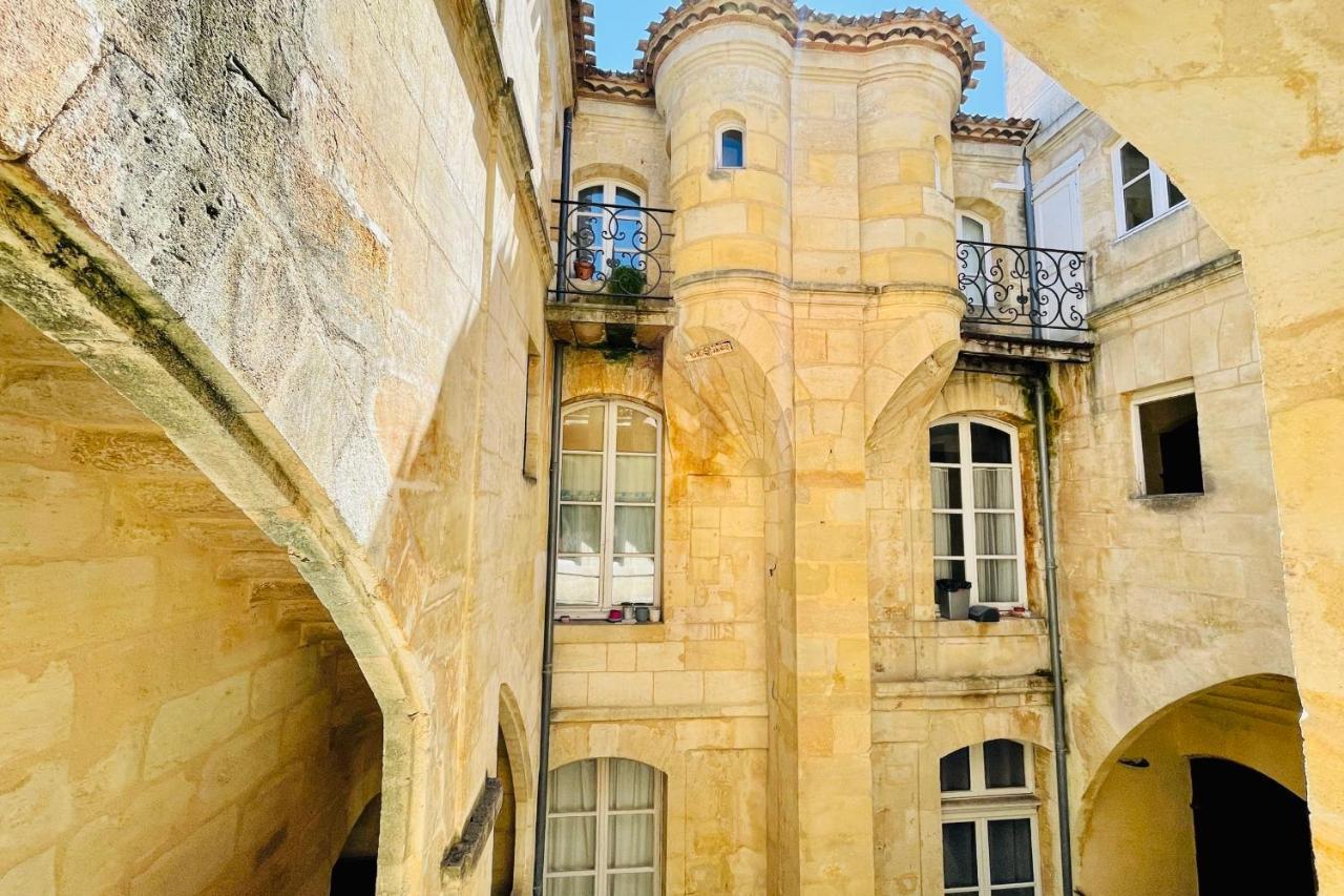 T4 Apartment In The Heart Of Old Bordeaux Close To All Amenities Exterior photo