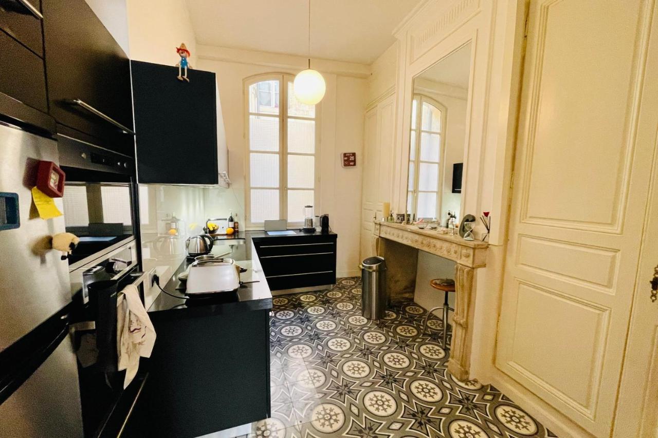 T4 Apartment In The Heart Of Old Bordeaux Close To All Amenities Exterior photo
