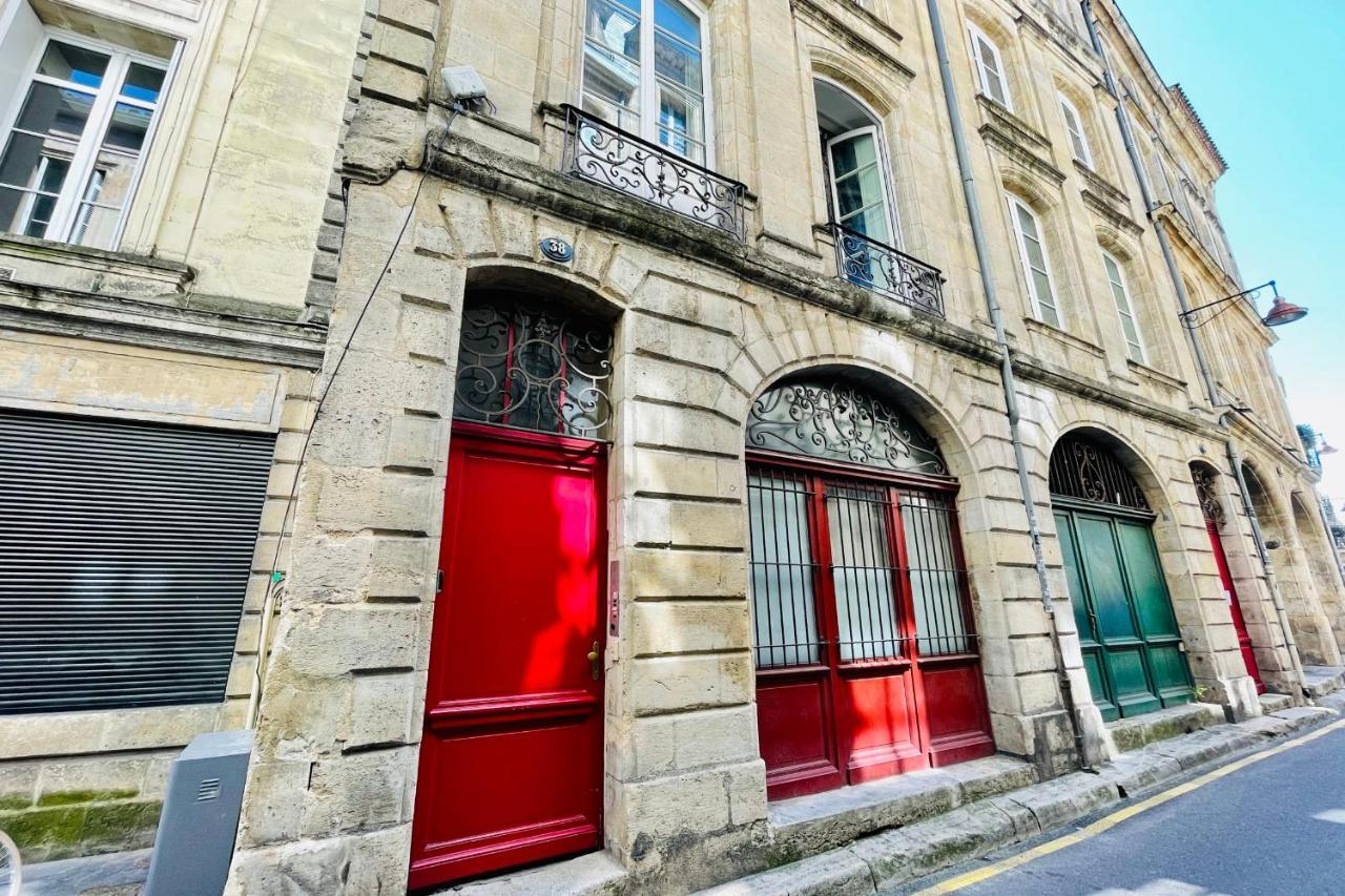T4 Apartment In The Heart Of Old Bordeaux Close To All Amenities Exterior photo